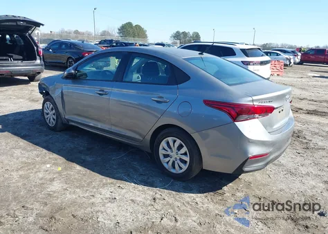 2021 Hyundai Accent Se из США, поврежденный, VIN 3KPC24A67ME148550